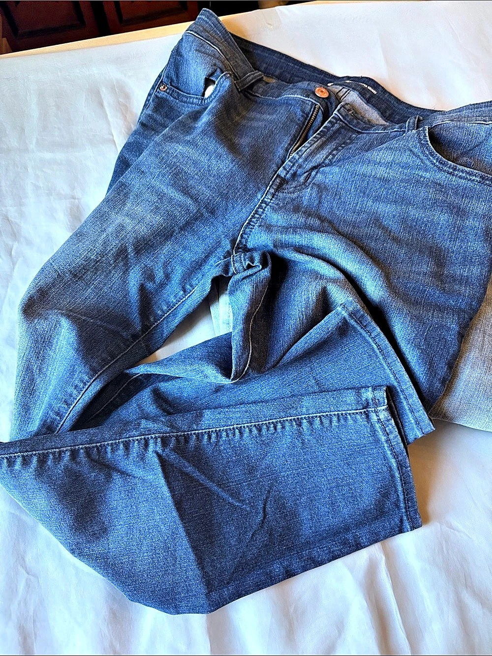 Old Navy Super Skinny Distressed Skinny Jeans in Blue Waist 12 3 pair bundle